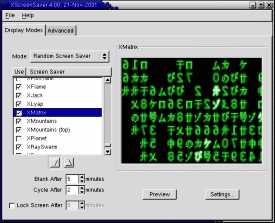 xscreensaver jpg