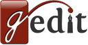 GEdit icon