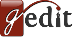 GEdit icon