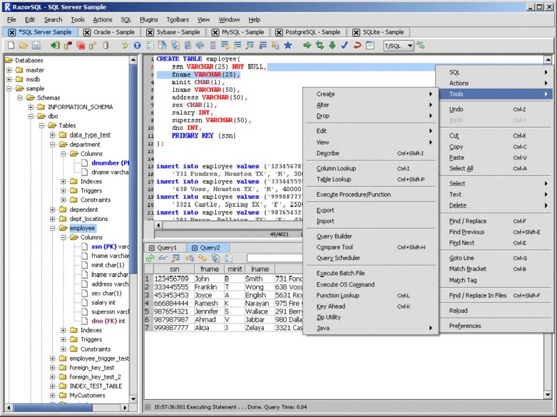 razorsql serial key