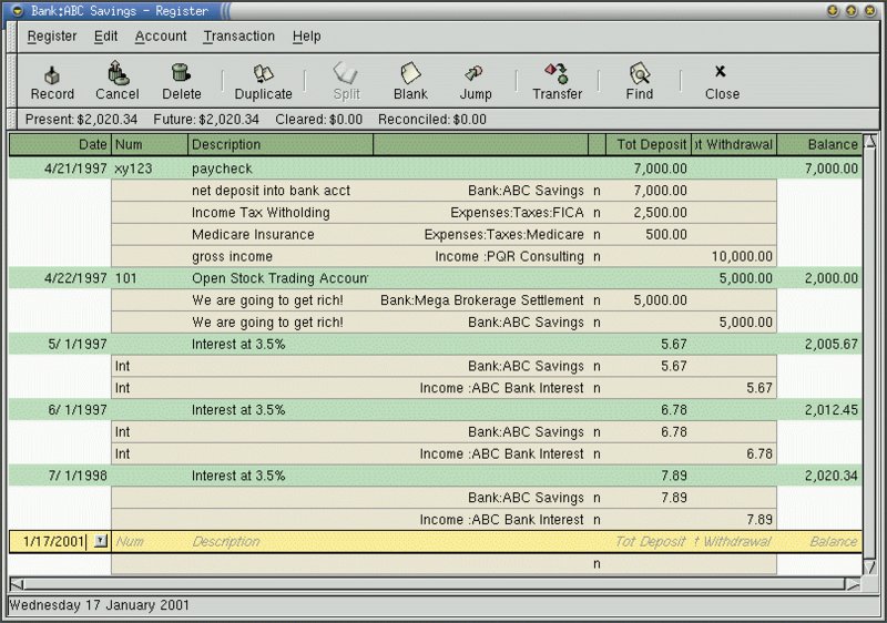 gnucash software free download