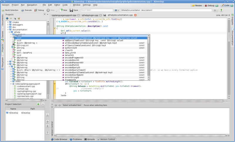 C++ full completion.