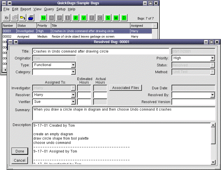 quickbugs linux jpg