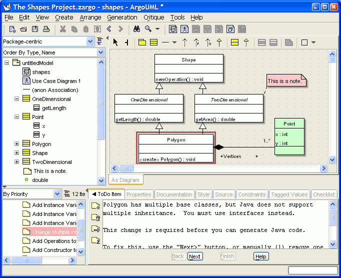 ArgoUML 0.34 Free Download, Linux | IceWalkers