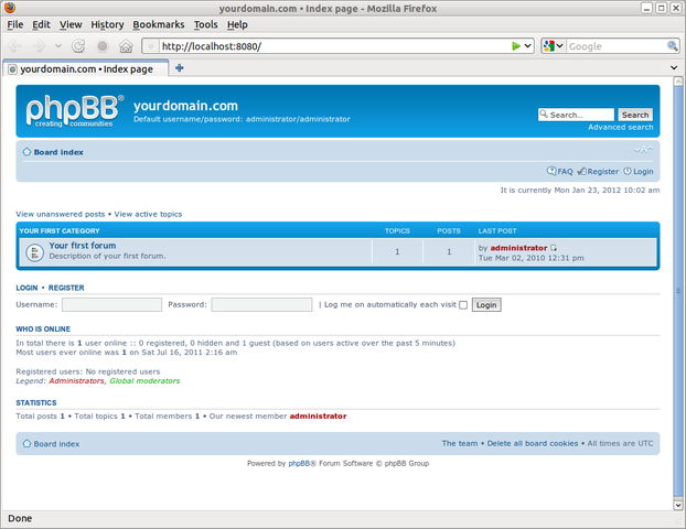 bitnami phpbb stack jpg