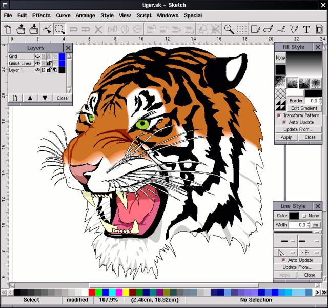 PrimaSketch v131  Cartoonizer Software Sketch  Drawing Style