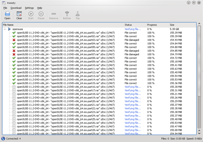 File verifying process.