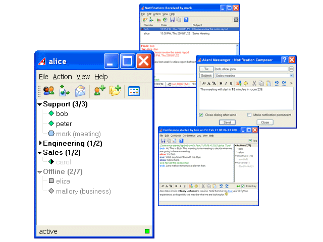 akeni secure messaging server jpg