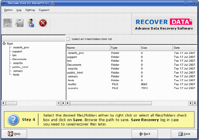 reiserfs recovery software jpg