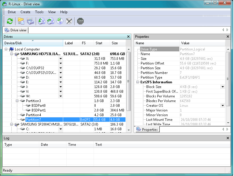 r linux free recovery jpg