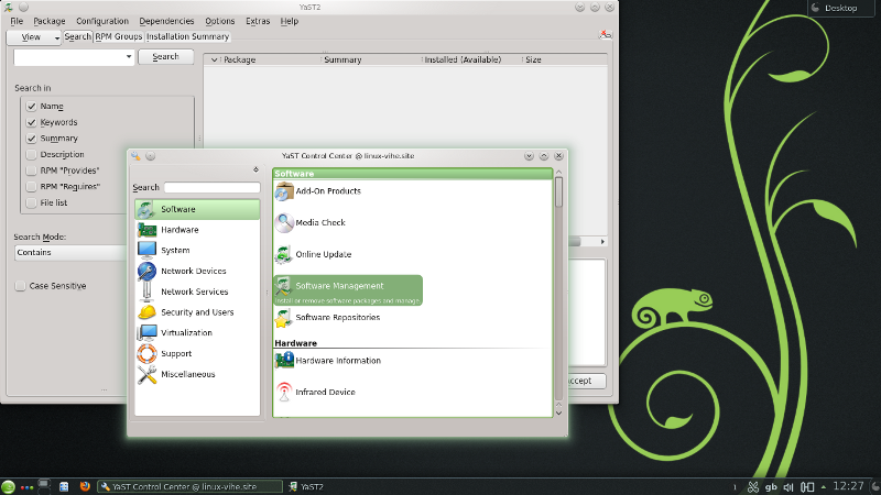 open suse jpg