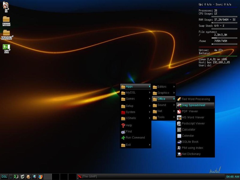 damn small linux jpg