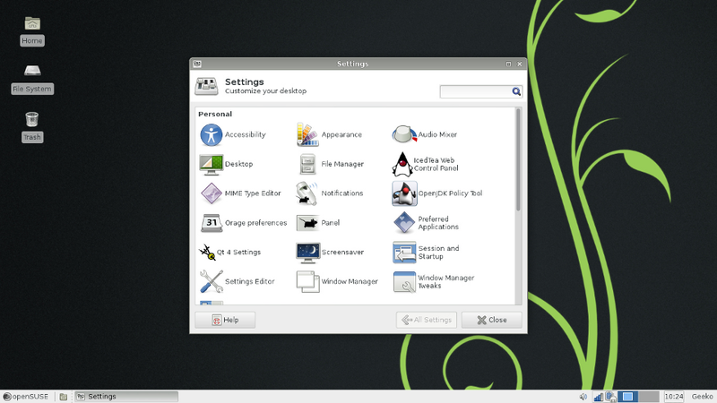open suse jpg