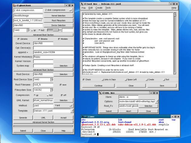 make debian x11 jpg