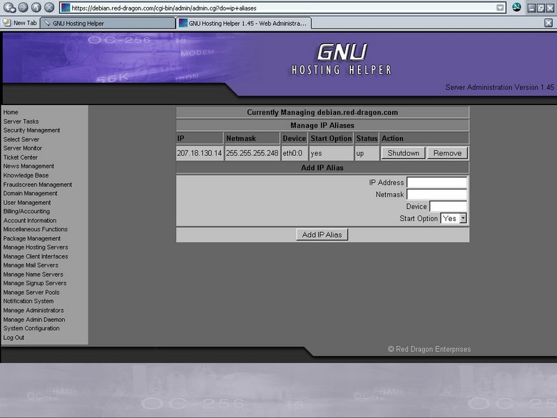 gnu hosting helper jpg
