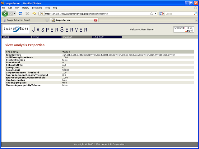 bitnami jasperserver stack jpg