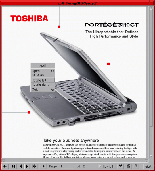 xpdf jpg