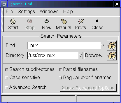 gnome find jpg