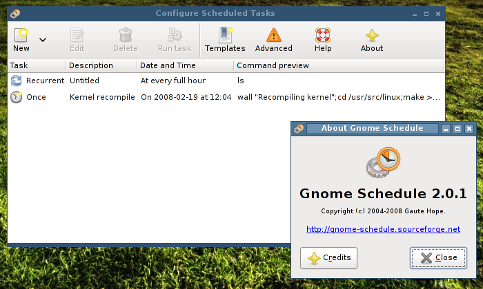 gnome schedule jpg