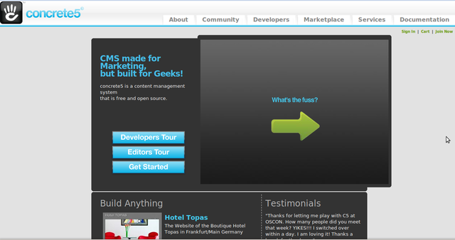 bitnami concrete5 cms stack jpg