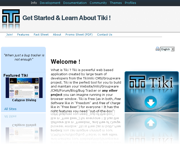 tikiwiki cms groupware jpg